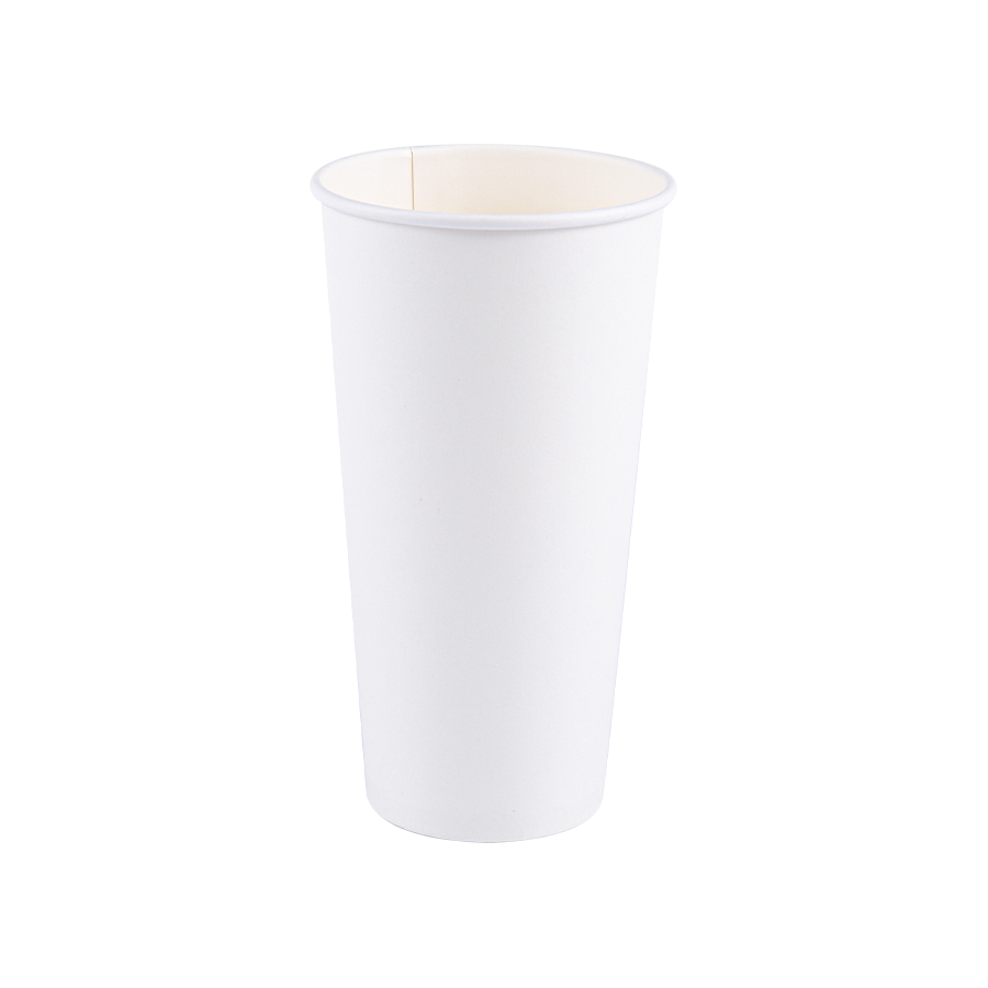 16oz（500ml） PLA বায়োডিগ্রেডেবল একক-ওয়াল পেপার কাপ